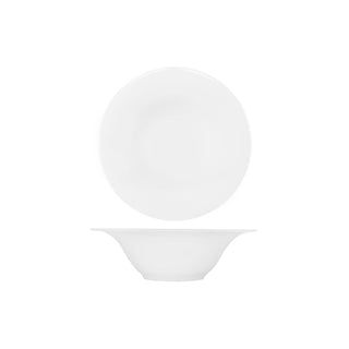 JUPITER BIANCO -PIATTO PORCELLANA BIANCO PASTA BOWL CM 27