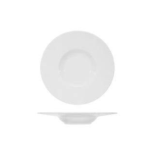 WERSAL WHITE PIATTO PASTA BOWL PORCELLANA CM.27 INTERNO CM 13,5