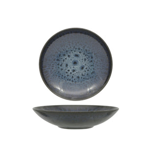 GALAXIA-PIATTO FONDO CM 21,5 FORMA VANILLA IN STONEWARE