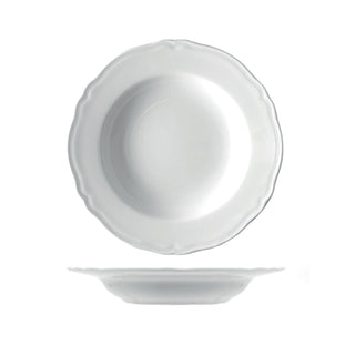 PRAGA BIANCO - PIATTO FONDO CM 23