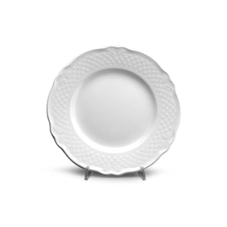 MALAGA BIANCO - PIATTO PIANO CM 26 PORCELLANA