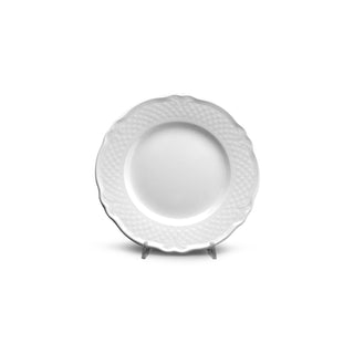 MALAGA BIANCO - PIATTO FRUTTA CM 21 PORCELLANA