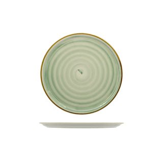 CIRCUS SPIRALE VERDE-PIATTO PIZZA CM.33