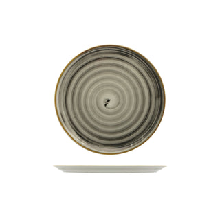 CIRCUS SPIRALE NERO-PIATTO PIZZA CM.33