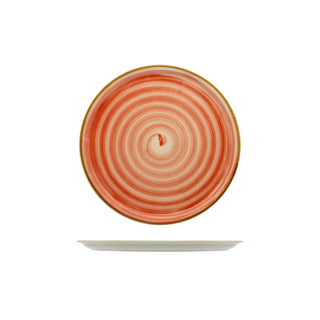 CIRCUS SPIRALE ROSSO-PIATTO PIZZA CM.33