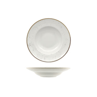 STAINS NAPOLI - PIATTO PASTA BOWL PORCELLANA CM 26,5