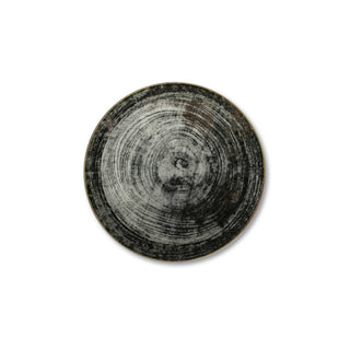 BLACK ROUND-PIATTO PORTATA KONOS