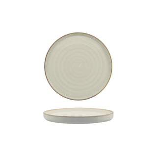 VORTEX BIANCO - OSLO PIATTO PIANO NORDIC CM 28