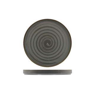 VORTEX GRIGIO - OSLO PIATTO NORDIC CM 28