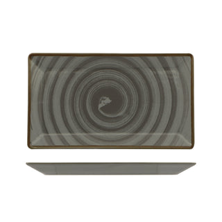 VORTEX GRIGIO - KIMI PIATTO RETTANGOLARE