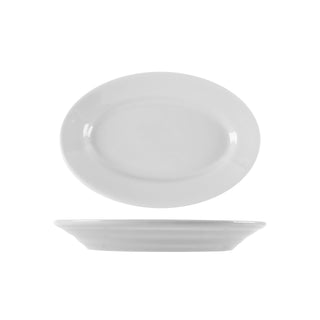 TIVOLI BIANCO - PIATTO OVALE