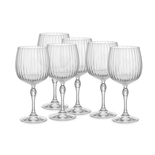 AMERICA '20S - CALICI PER COCKTAIL GIN TONIC CL.74,5