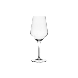 SAGITTA-SPRITZ CALICE VINO CL 44 CON TAGLIO A FREDDO IN VETRO CRISTALLINO STAR GLASS ULTRABRILLANTE E TRATTAMENTO XLT