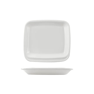 BUFFET GASTRONORM 1.6 PIATTO VETRO OPALE CM 17,6X16,2