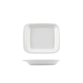 BUFFET GASTRONORM 1.8 PIATTO VETRO OPALE CM 16,2X13,3
