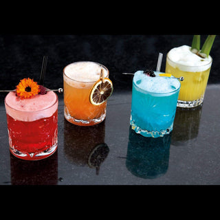 SET MIXOLOGY - 4 BICCHIERI DOF ASSORTITI