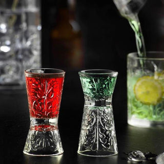 TATTOO-CLESSIDRA BICCHIERI SHOT O JIGGER CL 6-3