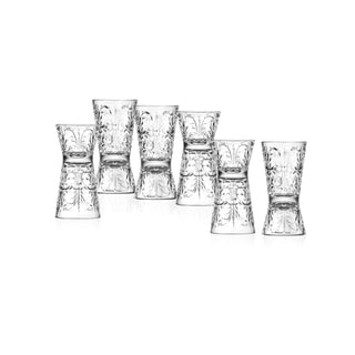 TATTOO-CLESSIDRA BICCHIERI SHOT O JIGGER CL 6-3