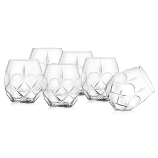ALKEMIST - BICCHIERI ACQUA INCLINABILI CL 38