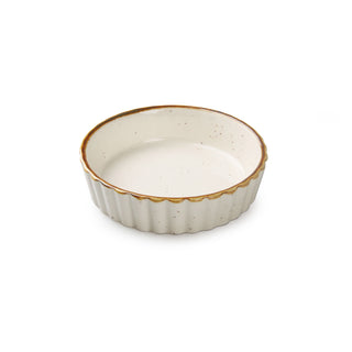 JUSTCOLOR SESAME CREMA-MINI TORTIERA CM.11,5 H.2,8