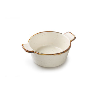 JUSTCOLOR SESAME CREMA-MINI CASS.TONDA ALTA CM.13 H.5,1