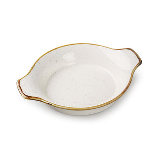 JUSTCOLOR SESAME CREMA-TEGAMINO UOVO CM.21X18 H.3,5