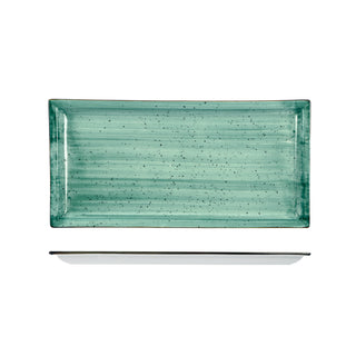 JUSTCOLOR GREEN-PIATTO RETTANGOLARE