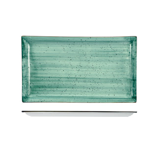 JUSTCOLOR GREEN-PIATTO RETTANGOLARE