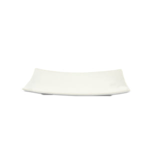 JUSTWHITE-PIATTO RETTANGOLARE ALTO