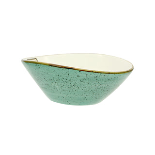 JUSTCOLOR GREEN-COPPETTA OVALE CM.16,8X14,5XH.5,6