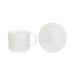 B.B. WHITE-TAZZA CAPPUCCIO IMPILABILE 280ML
