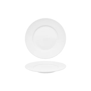 CLASSIC WHITE - PIATTO PIANO CM31 CON FALDA