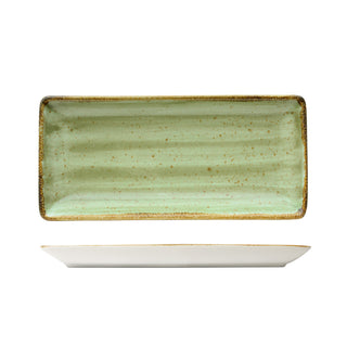 JAVA MEADOW GREEN- PIATTO RETTANGOLARE