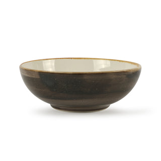 JAVA WOODLAND BROWN-INSALATIERA CM 17
