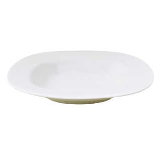 ORA WHITE - PIATTO FONDO C.FALDA CM 24X21
