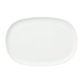 ORA WHITE - VASSOIO OVALE CM 33X23