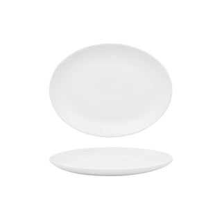 CLASSIC WHITE - VASSOIO OVALE COUPE