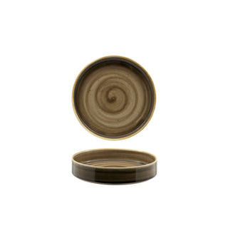 KADEN WOODLAND BROWN-PIATTO FONDO CM20