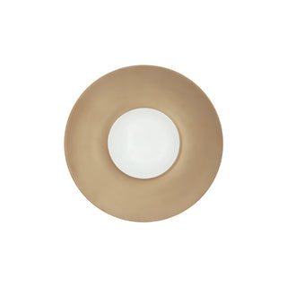 FLORENCE BRONZO-BIANCO GOURMET PIATTO PIANO CM.28 INTERNO CM 12,5