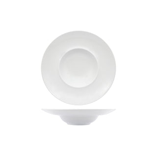 FLORENCE AQUA BIANCO PIATTO PASTA BOWL CM.28 INTERNO CM 14,5