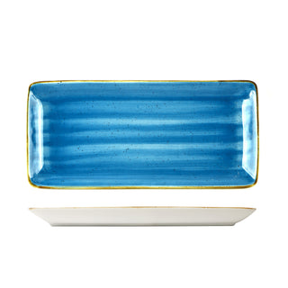 JAVA AQUA BLU - PIATTO RETTANGOLARE