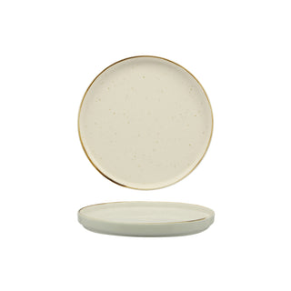 KADEN BARLEY CREAM-PIATTO PIANO IMPILABILE