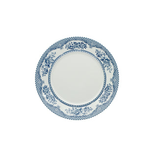 FLORENCE PROVENCE BLU- PIATTO PIANO SOLO FALDA DECORATA