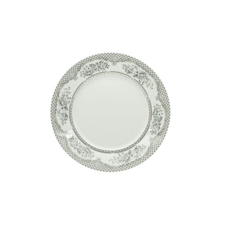FLORENCE PROVENCE GRIGIO- PIATTO PIANO SOLO FALDA DECORATA