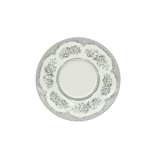 FLORENCE PROVENCE GRIGIO- PIATTO PIANO GOURMET SOLO FALDA DECORATA DIAMETRO CM 28