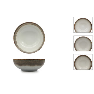 JAVA RADIANCE BROWN-INSALATIERA CM 17