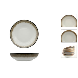 JAVA RADIANCE BROWN-FONDO COUPE-INSALATIERA CM 23
