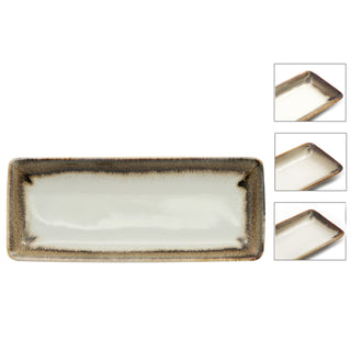 JAVA RADIANCE BROWN-PIATTO RETTANGOLARE