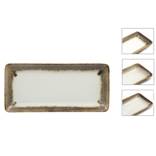 JAVA RADIANCE BROWN-PIATTO RETTANGOLARE