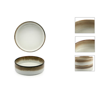 KADEN RADIANCE BROWN-INSALATIERA CM.20